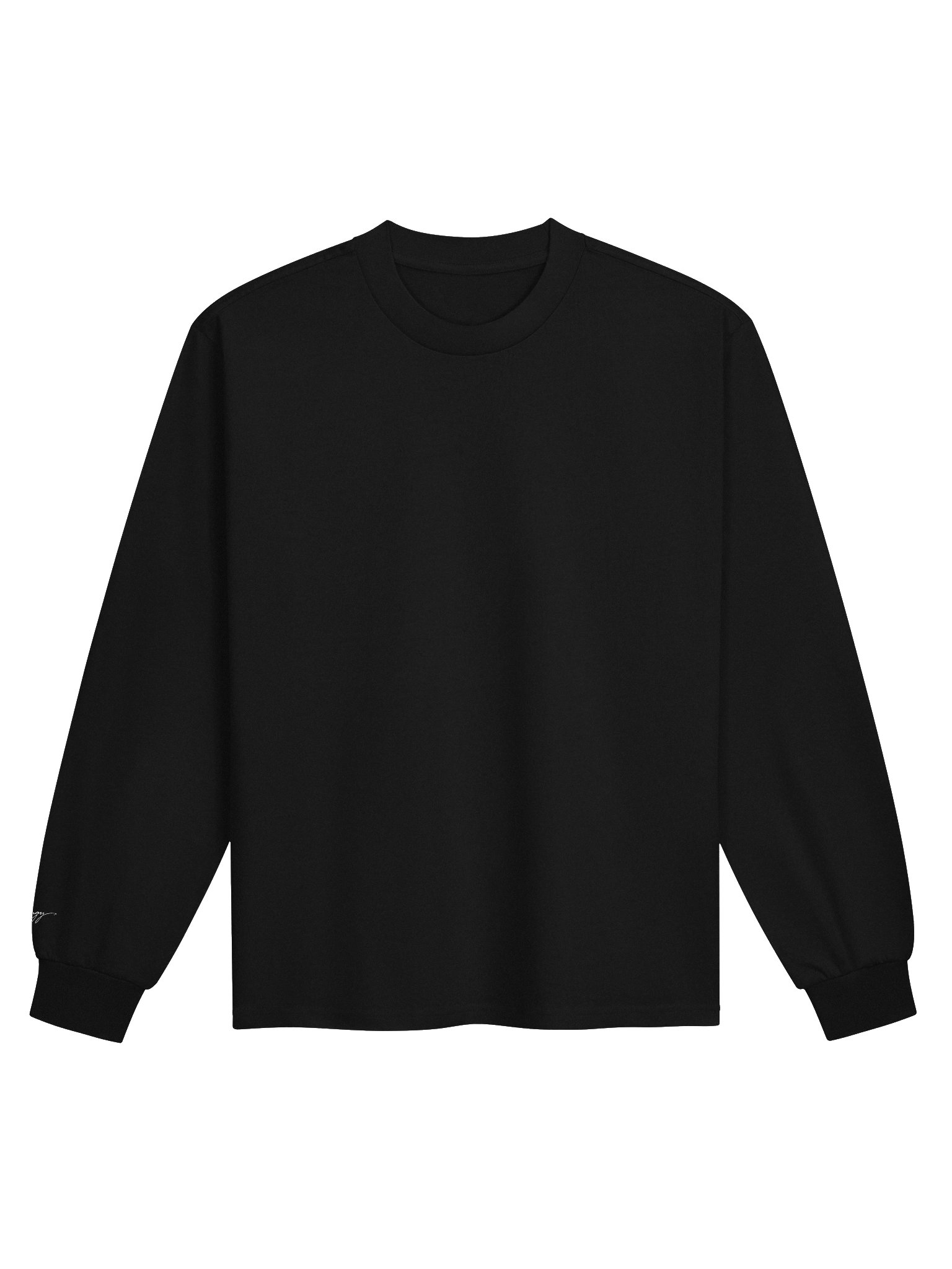 Simple Logo Long Sleeve Tee product image (2)