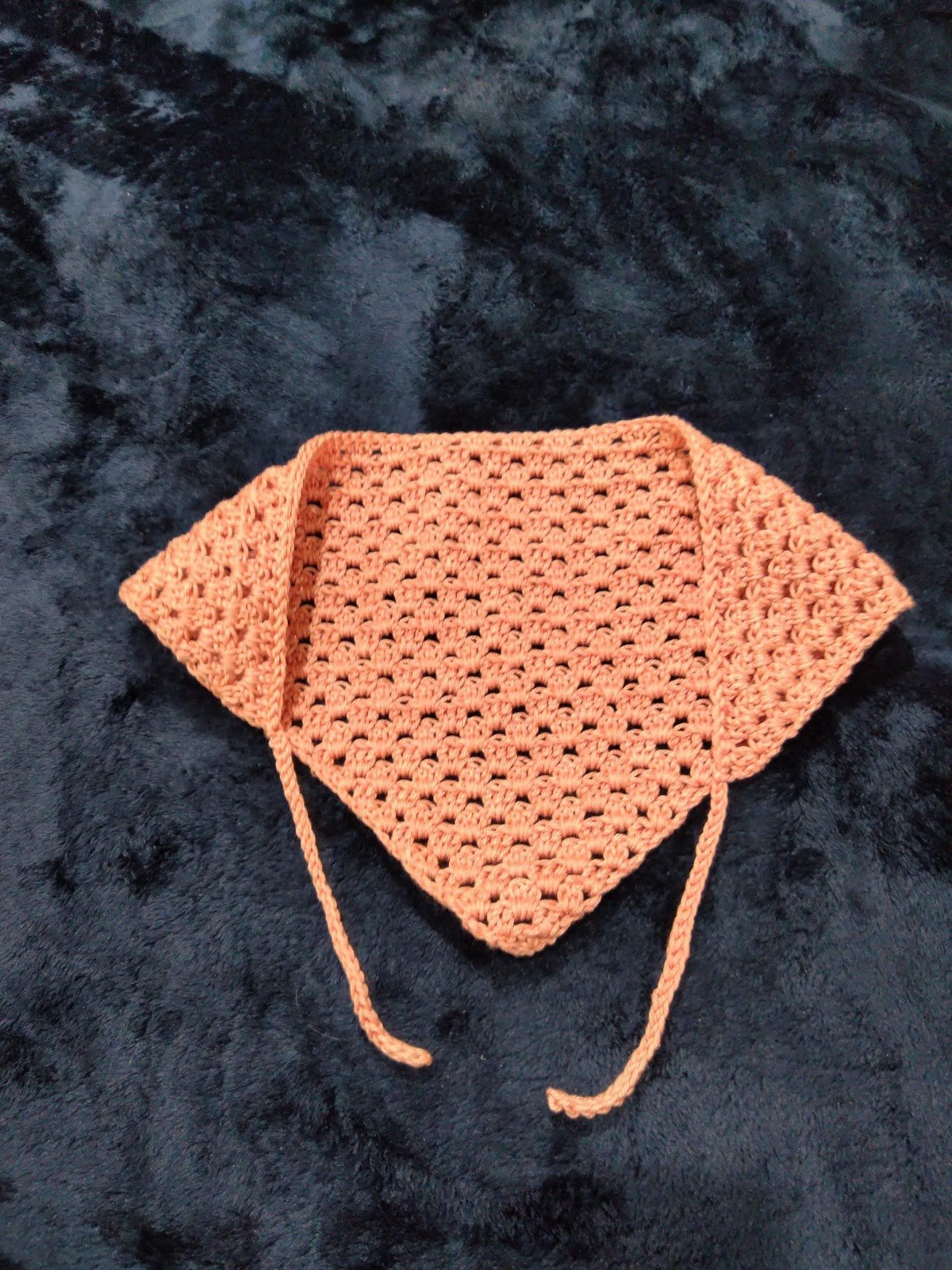 Granny stripes bandana pdf pattern product image (2)