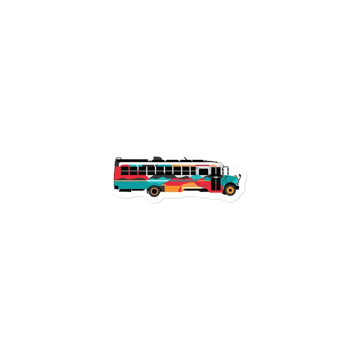 Bobby Bus Magnet product image (1)