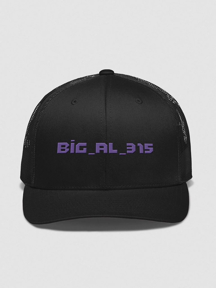 BIG_AL_315 Retro Trucker Hat product image (3)
