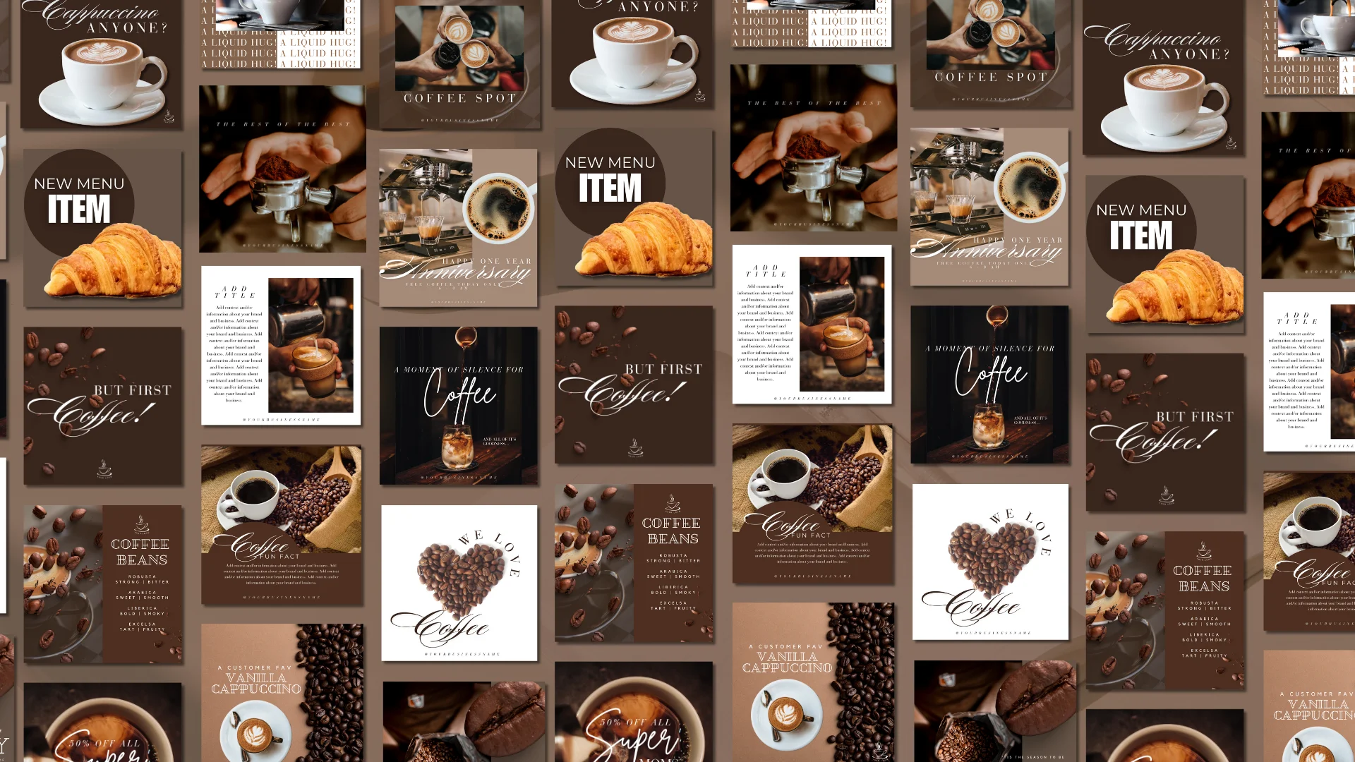SOCIAL MEDIA CANVA TEMPLATES product image (4)