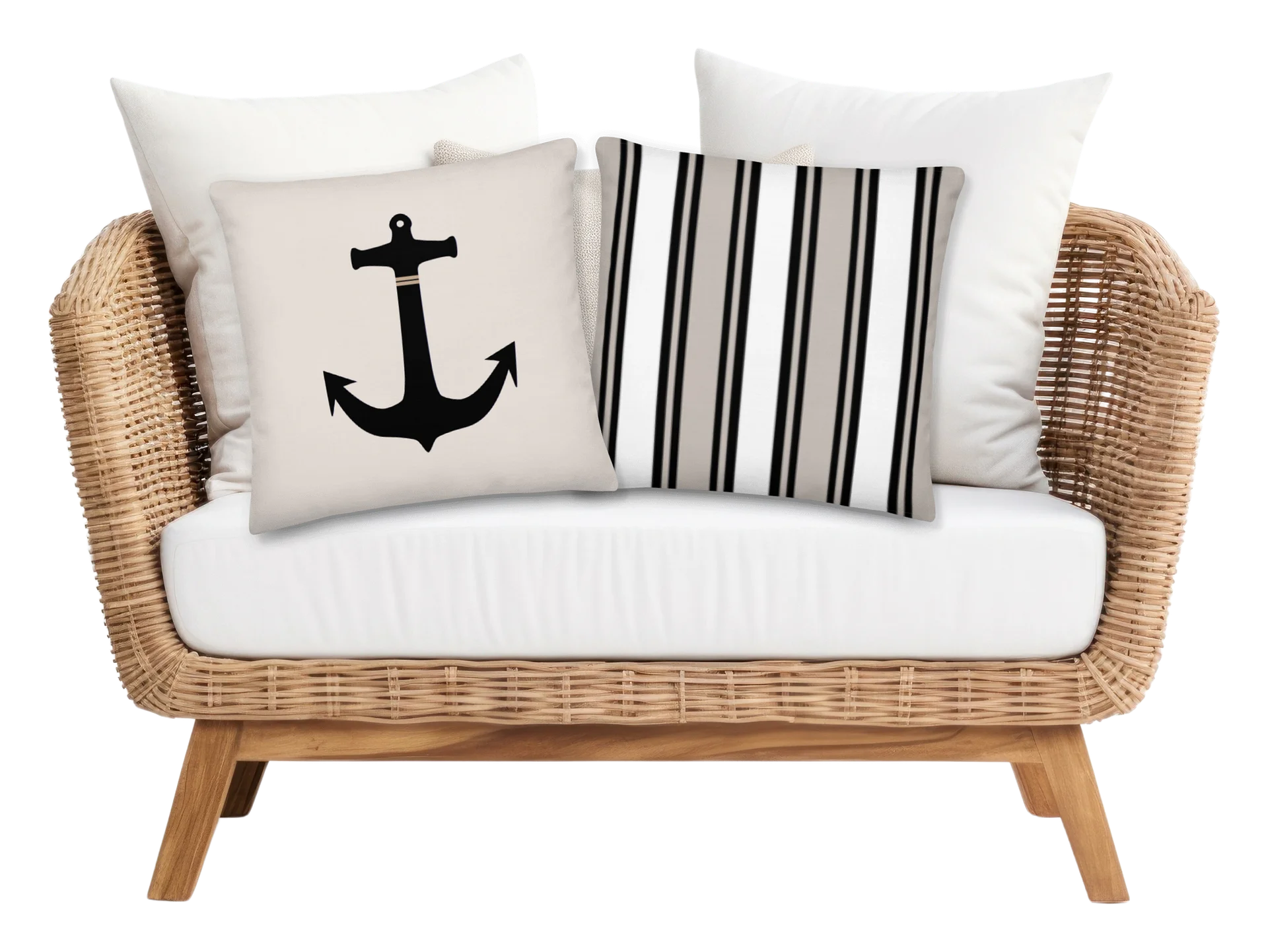 Beige Anchor Premium Pillow/ Beige Anker Premium Kissen product image (3)
