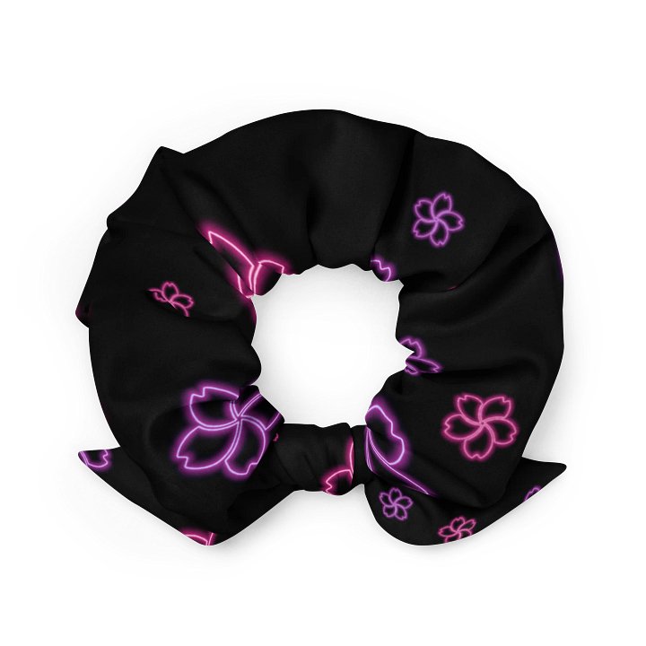 Neon Sakura Scrunchie product image (2)