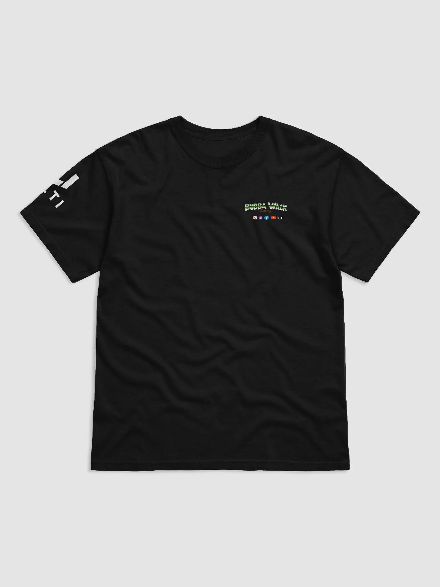 Bubba Wack Gaming Logo Tee 🎮🔥 product image (1)