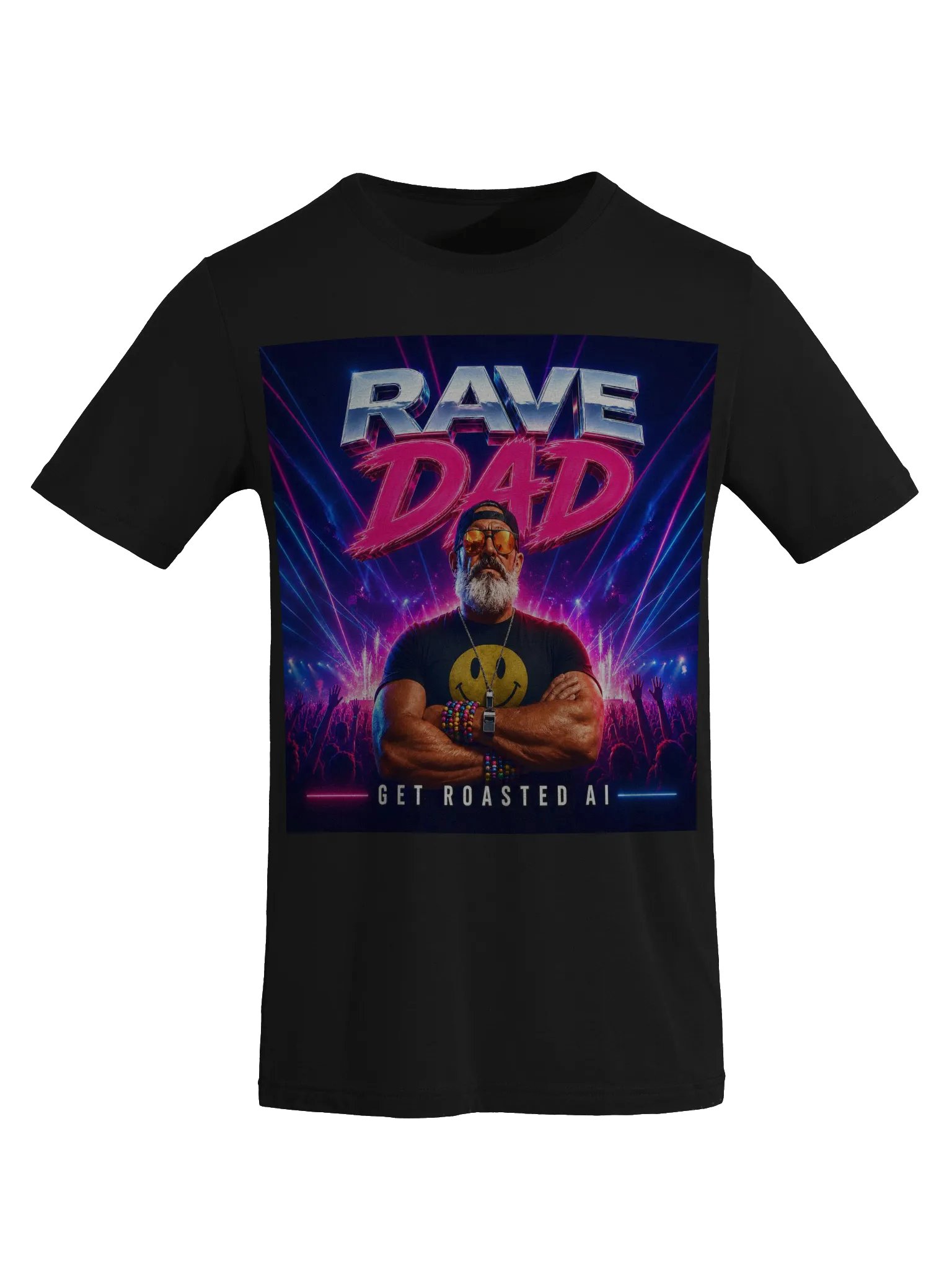 Rave Dad - Ultra-Soft Triblend T-Shirt product image (14)