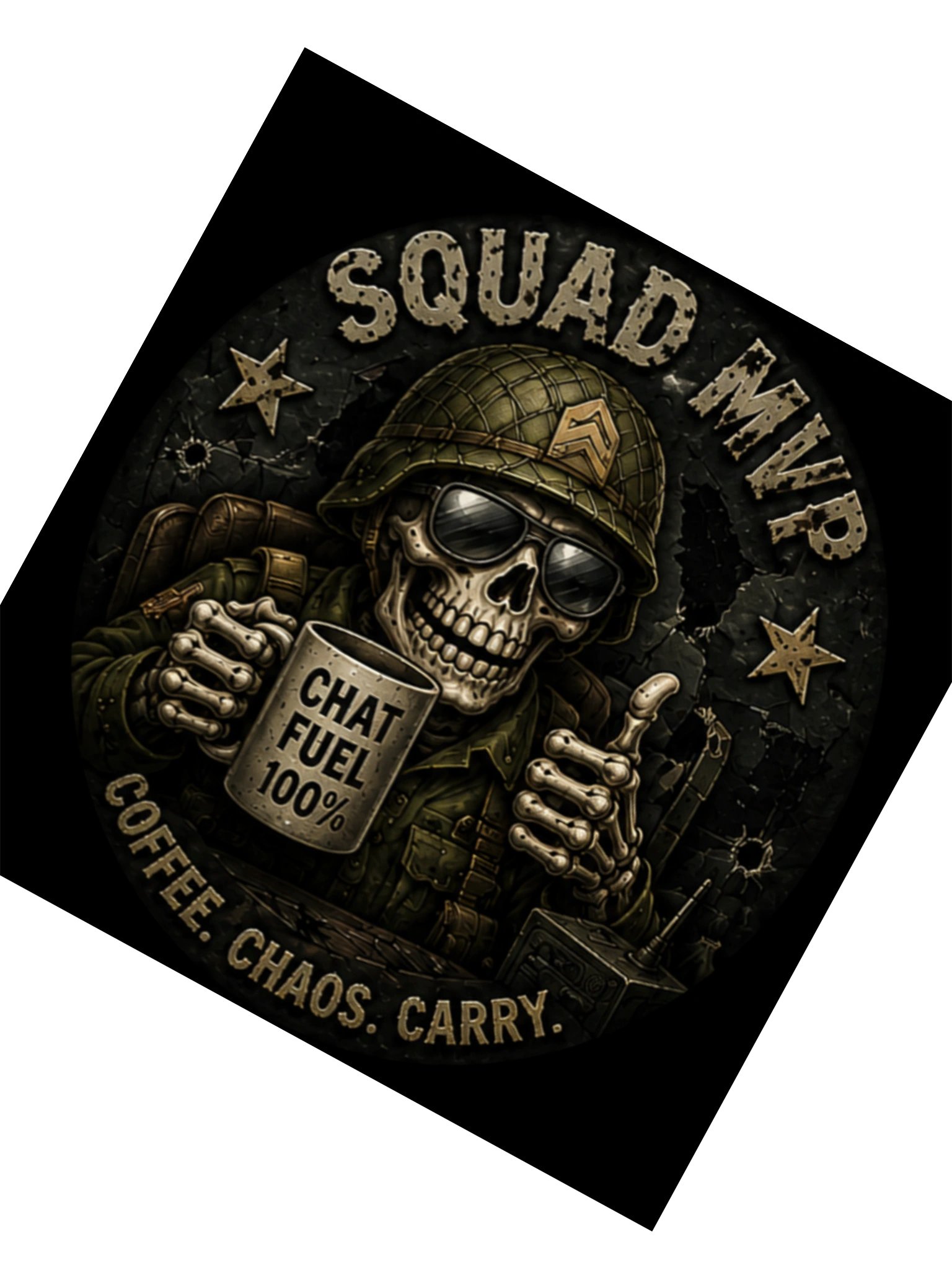 Squad MVP Sticker product image (2)