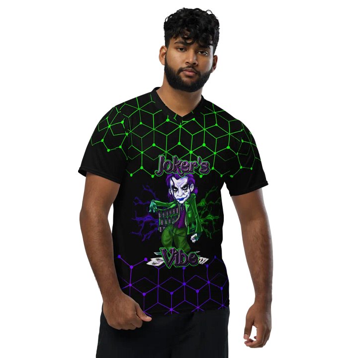 Jokers Vibe Unisex Sports Jersey product image (1)