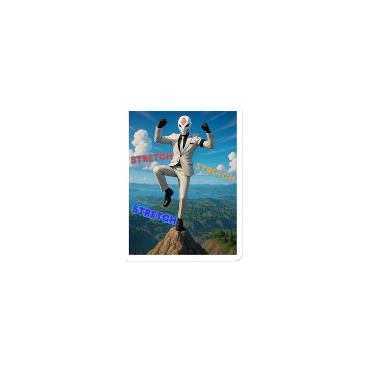 Stretch Snipes Magnet product image (1)