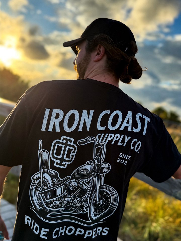 Iron Coast Ride Choppers Tee product image (1)