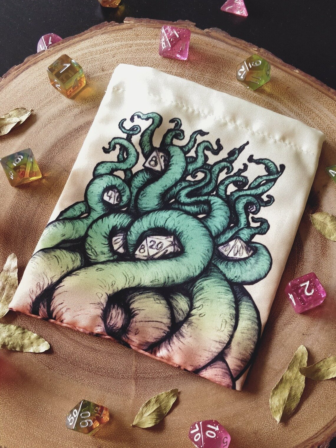 Cthulhu Has Your Dicebag product image (1)