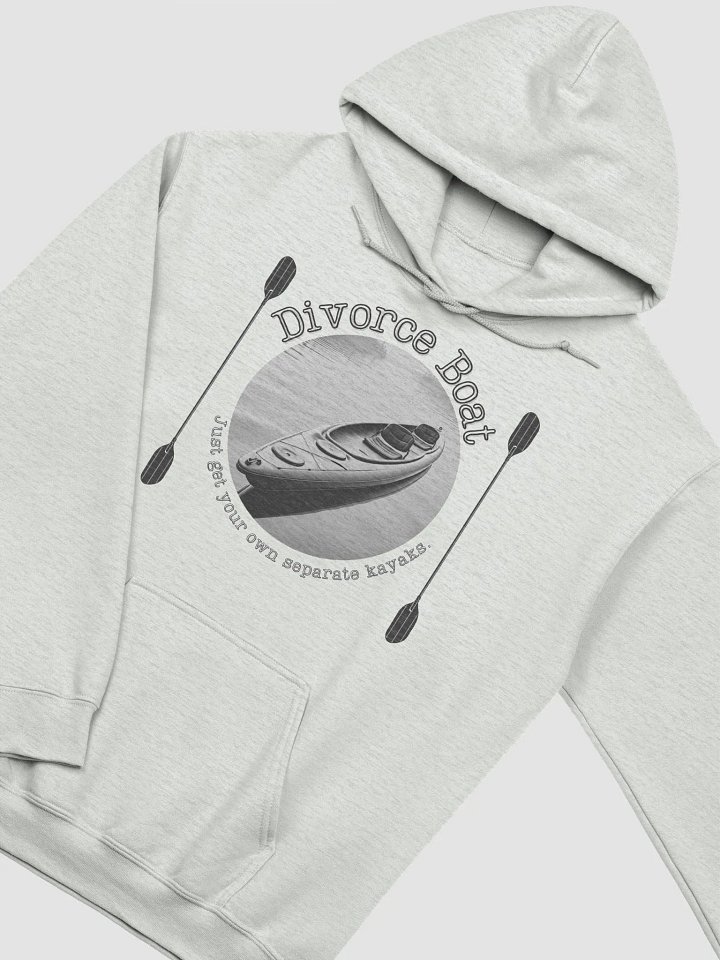 Divorce Boat - Two Person Tandem Kayak Hoodie product image (14)