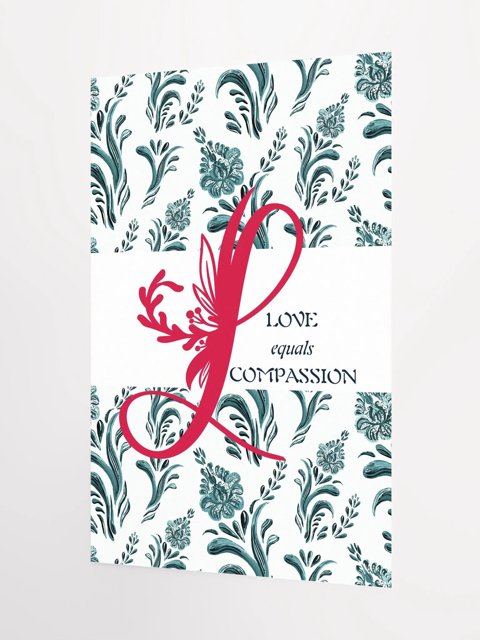 Love & Compassion Poster product image (3)