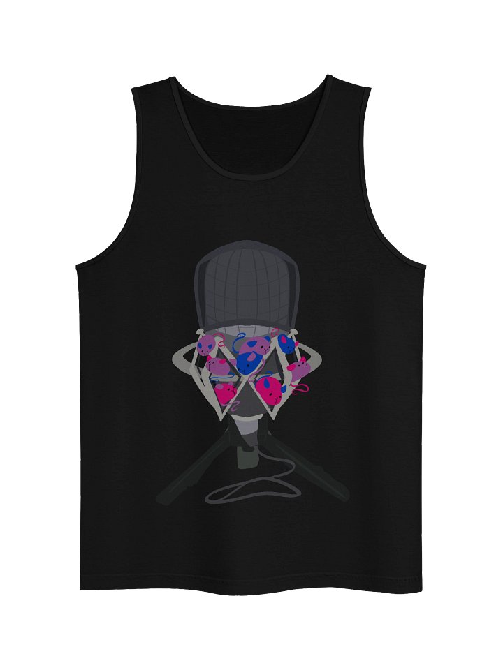 JUST TAE & FRIENDS: Mic Rats: Bisexual Tank 2026 *LIMITED* product image (1)