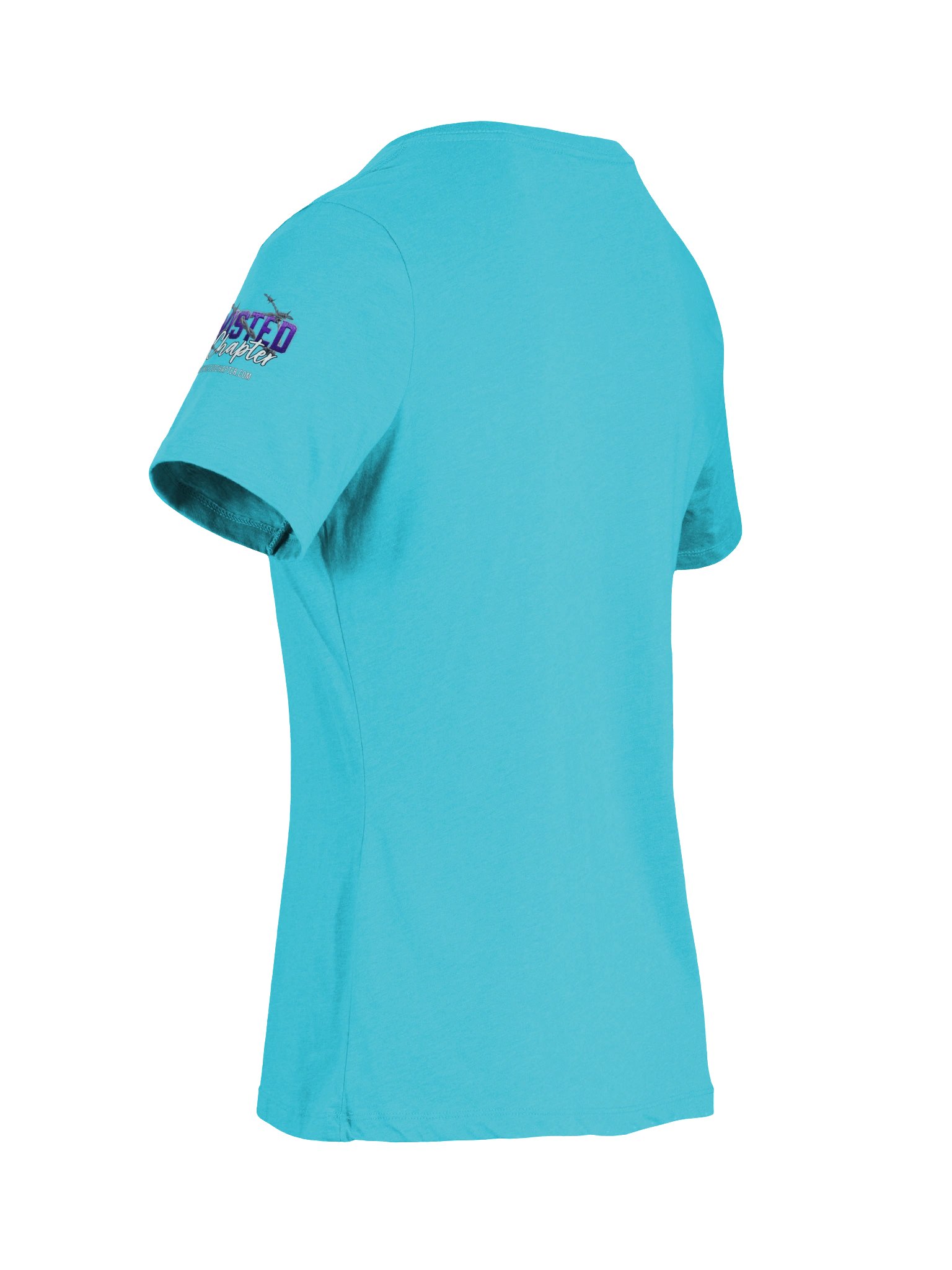 Dark & Steamy (Women's V-Neck) product image (40)
