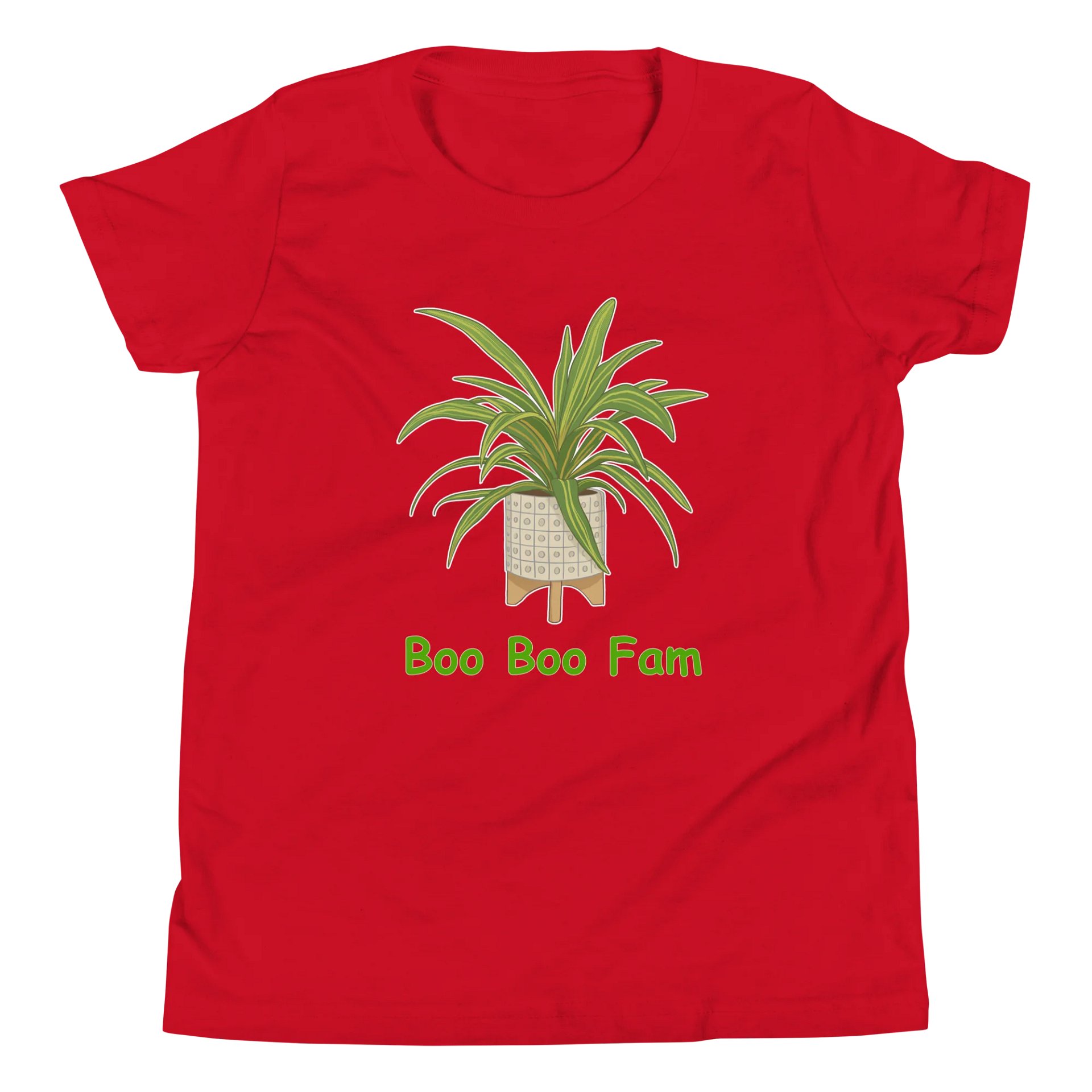 Kids Dragon Plant Boo Boo Fam Graphic Tee product image (46)