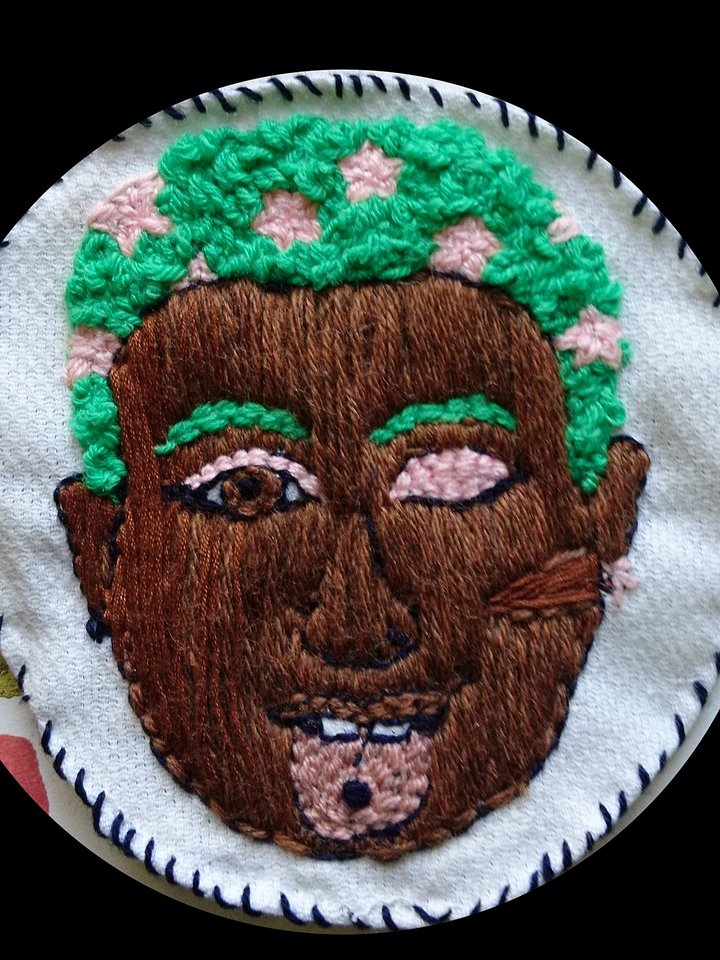 Patch Brodé Clin d'Oeil product image (1)