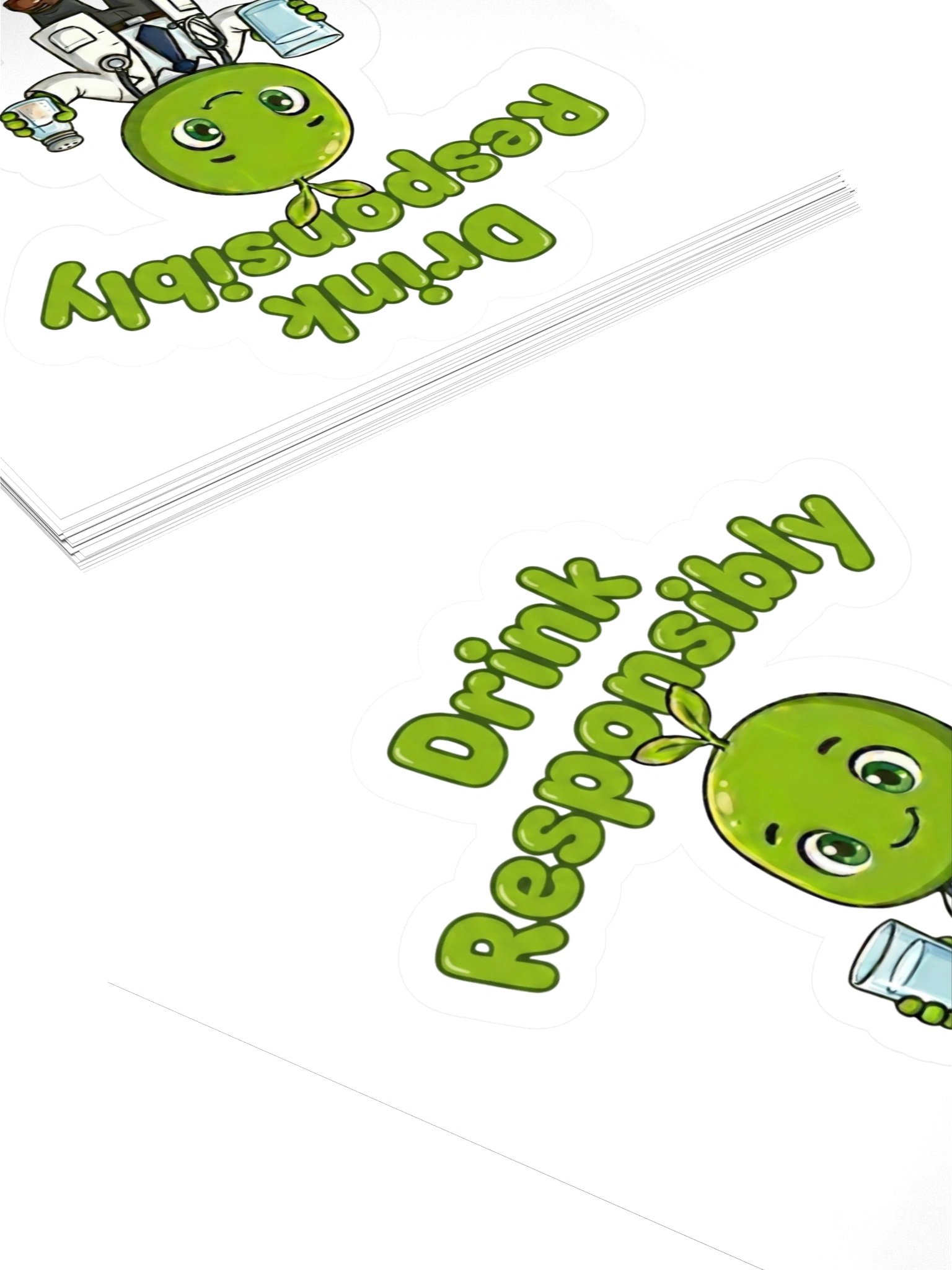 IvySprout Drink Responsibly Sticker product image (4)