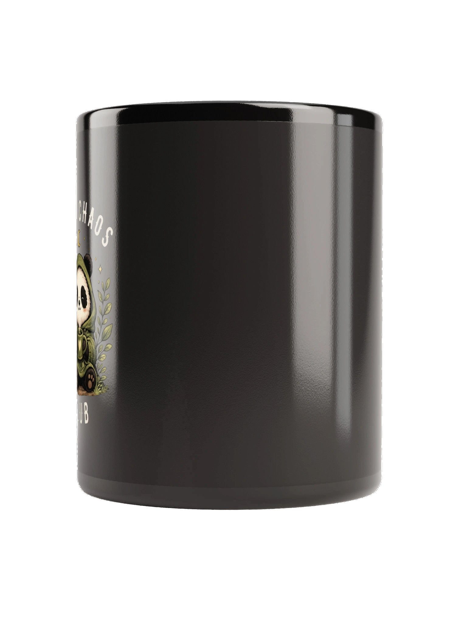 Cozy Chaos Club Panda Mug product image (3)