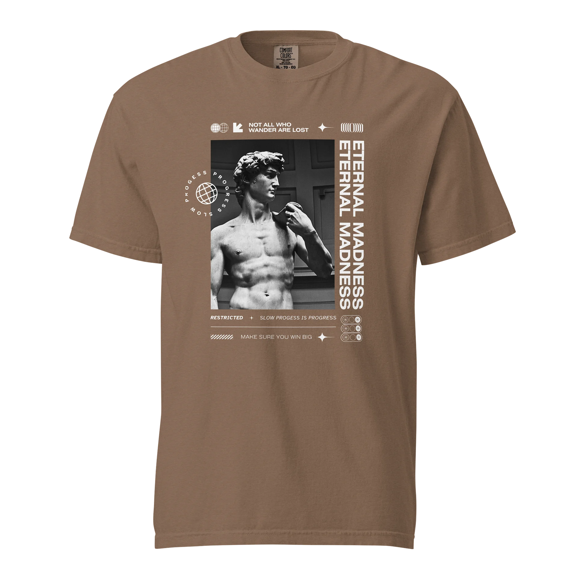 Progress Classic Statue Graphic Tee product image (9)