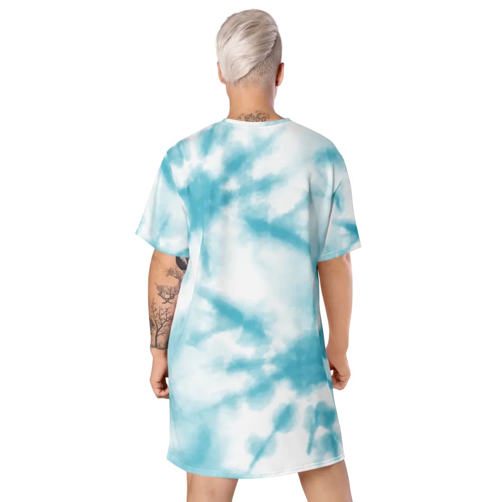 All-over Print T-shirt Dress product image (9)