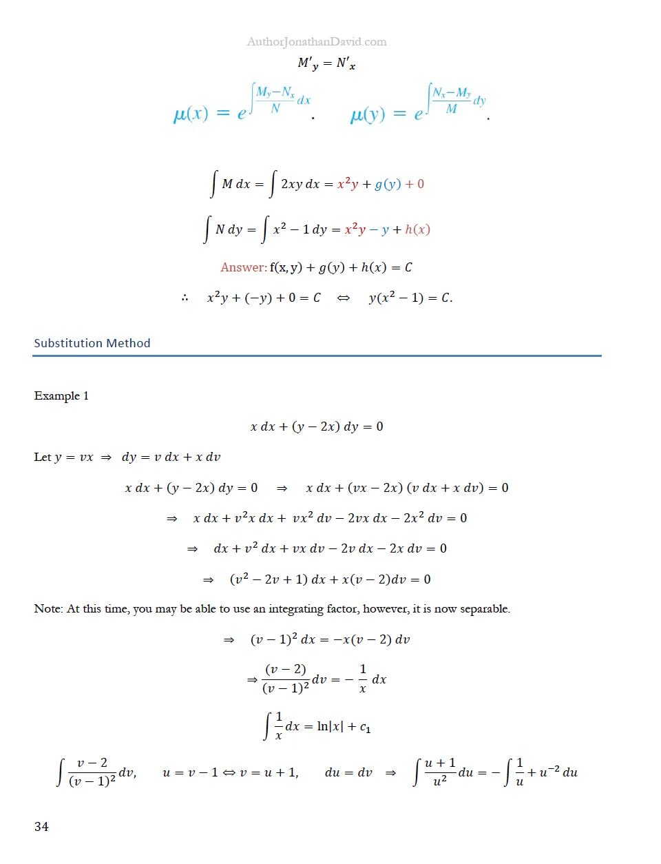 Differential Equations - The Ultimate Cheat Sheet for Math and Physics product image (2)