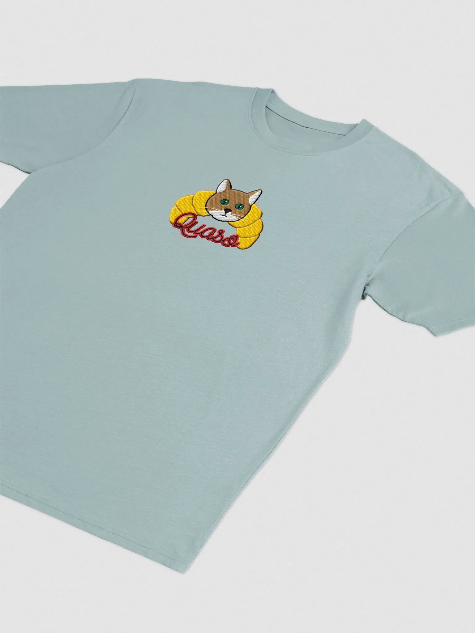 QUASO T-Shirt (embroidered) product image (3)