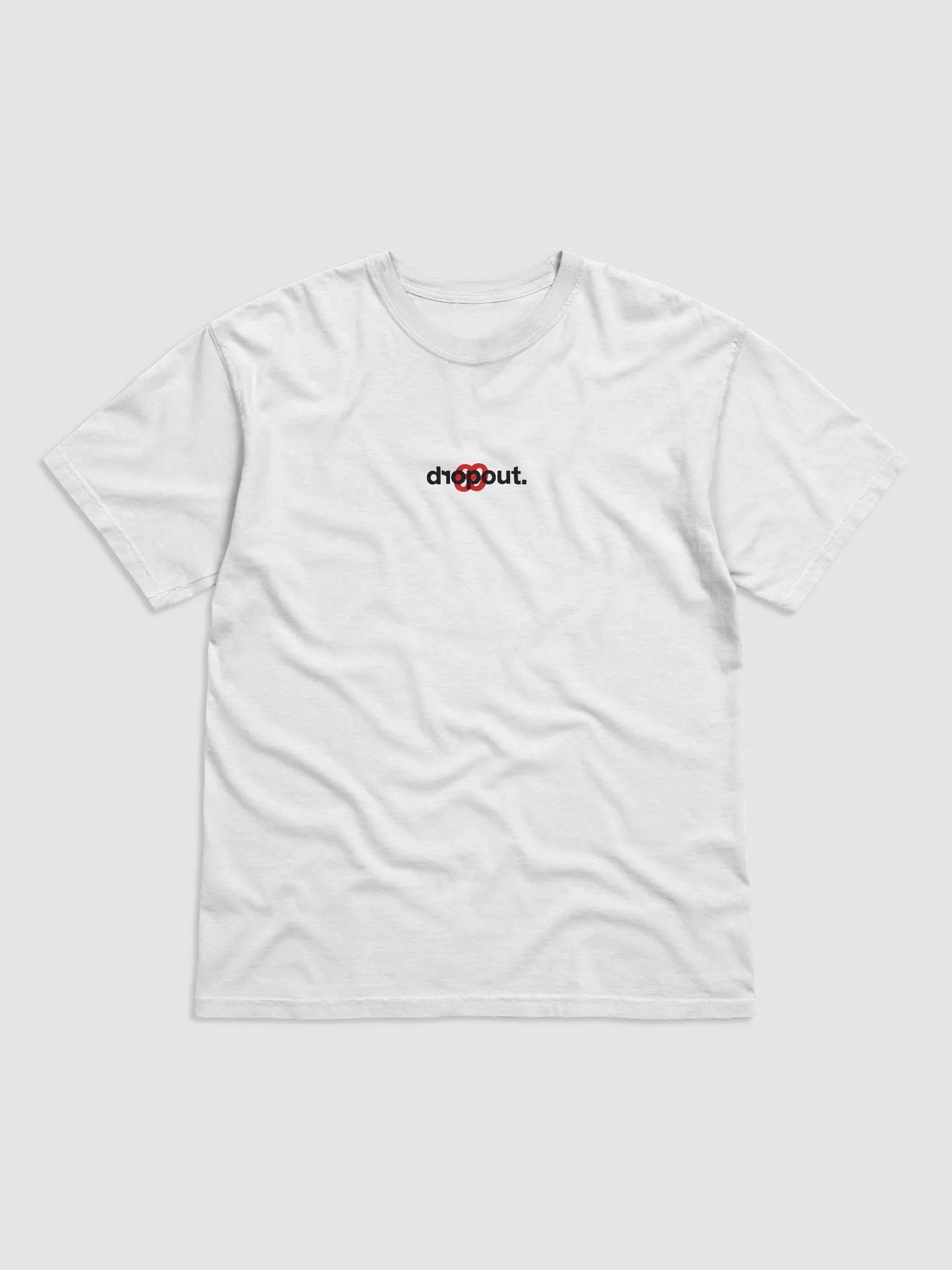 DROPOUTS: OG TEE (White) product image (1)