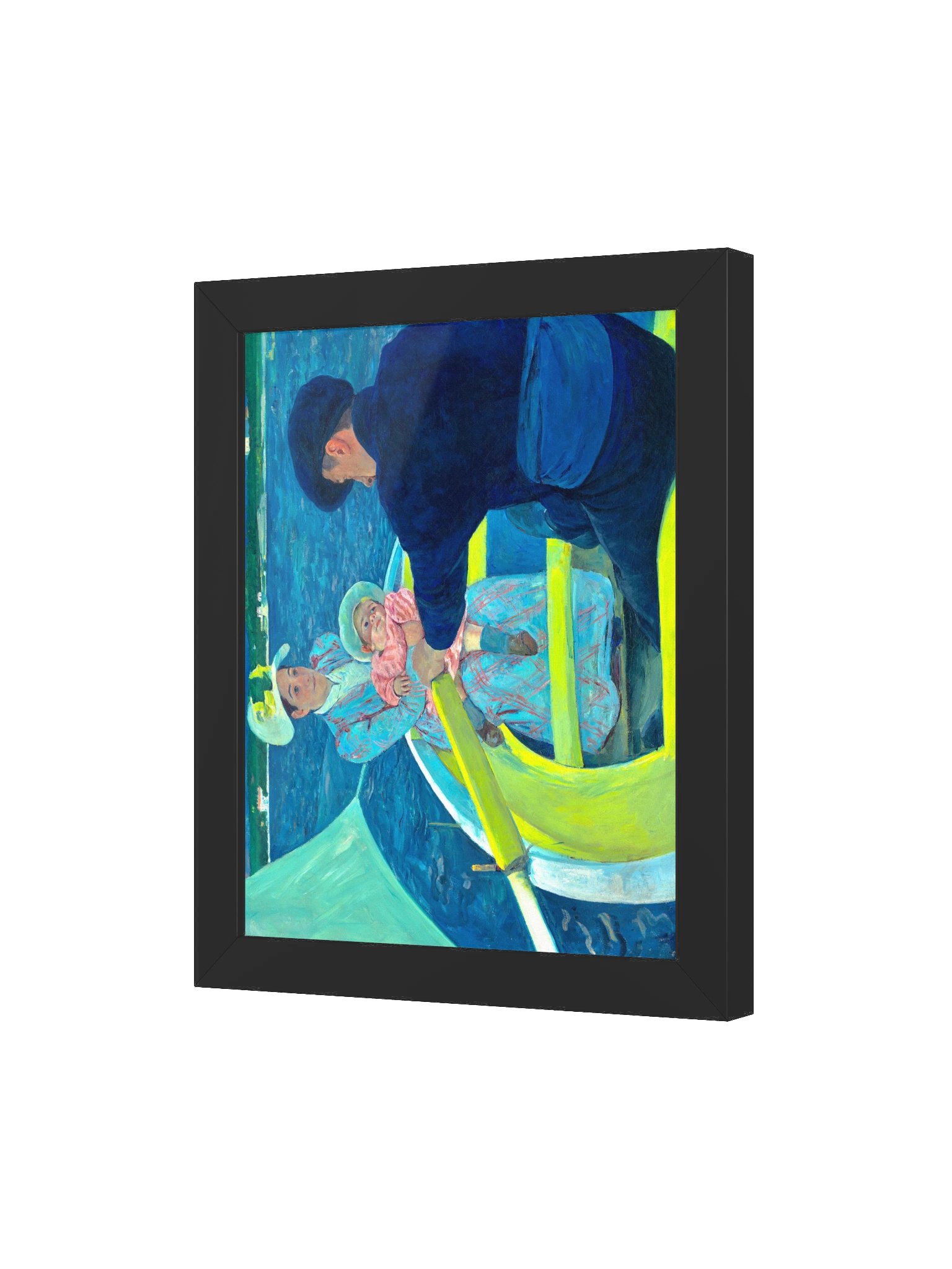 The Boating Party — Small Framed Matte Poster product image (7)