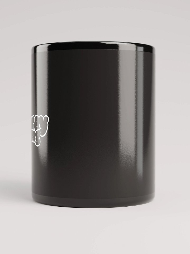 Gorey Gang White - Black Glossy Mug product image (4)