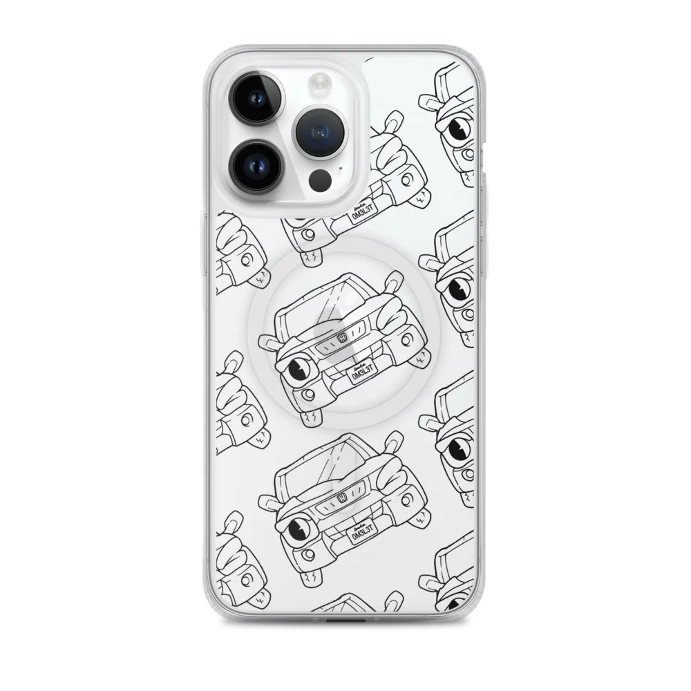 OM3L3T MagSafe® Clear Case for iPhone® product image (2)