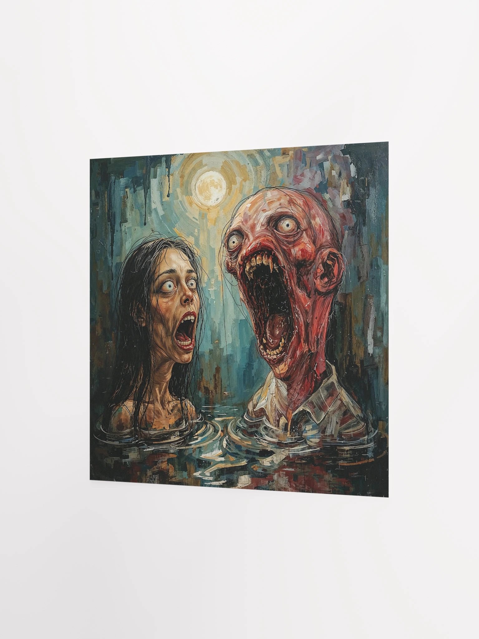 Echo of the Drowned Matte Poster product image (7)