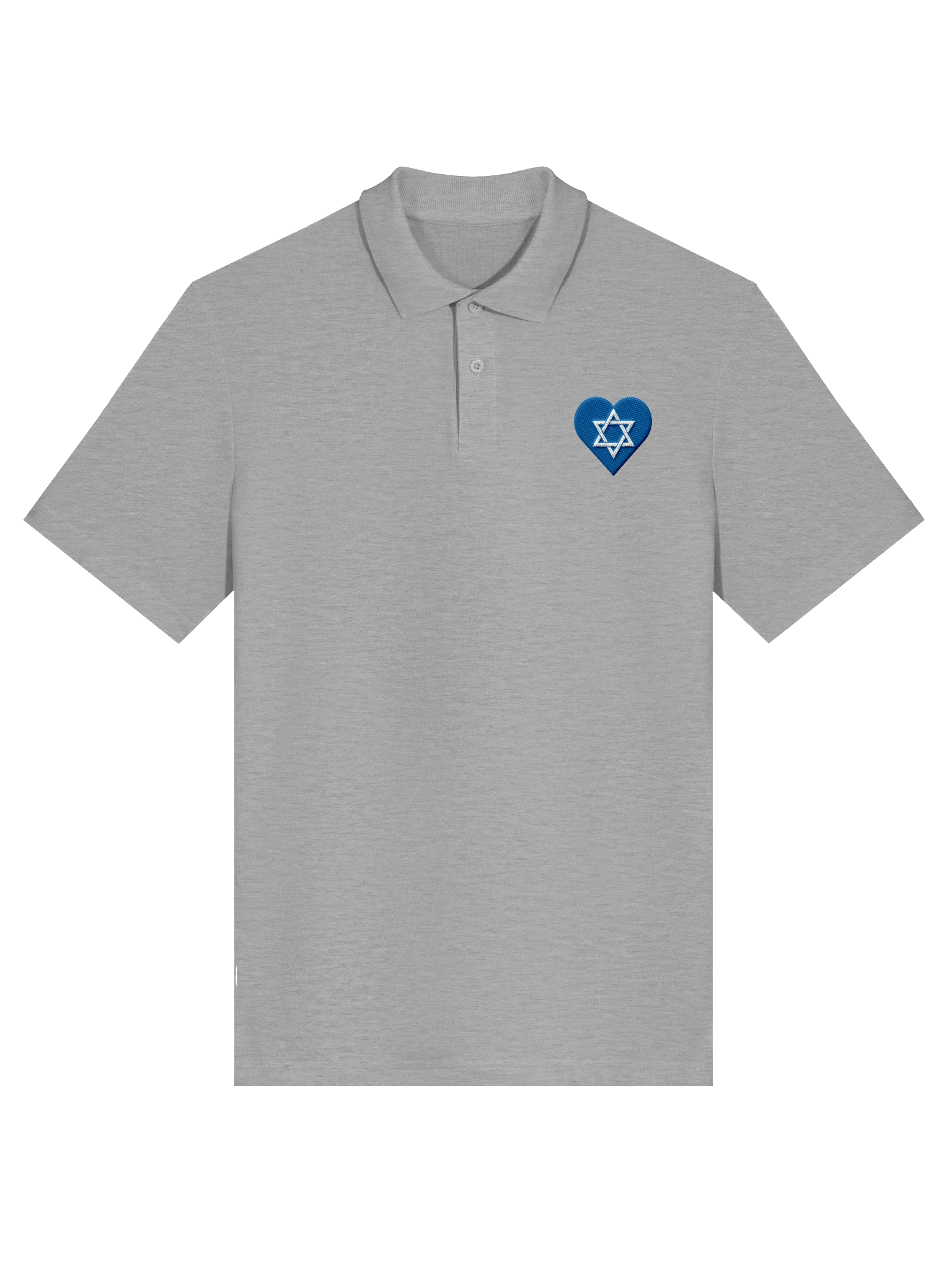 Heart for Israel - Polo product image (9)
