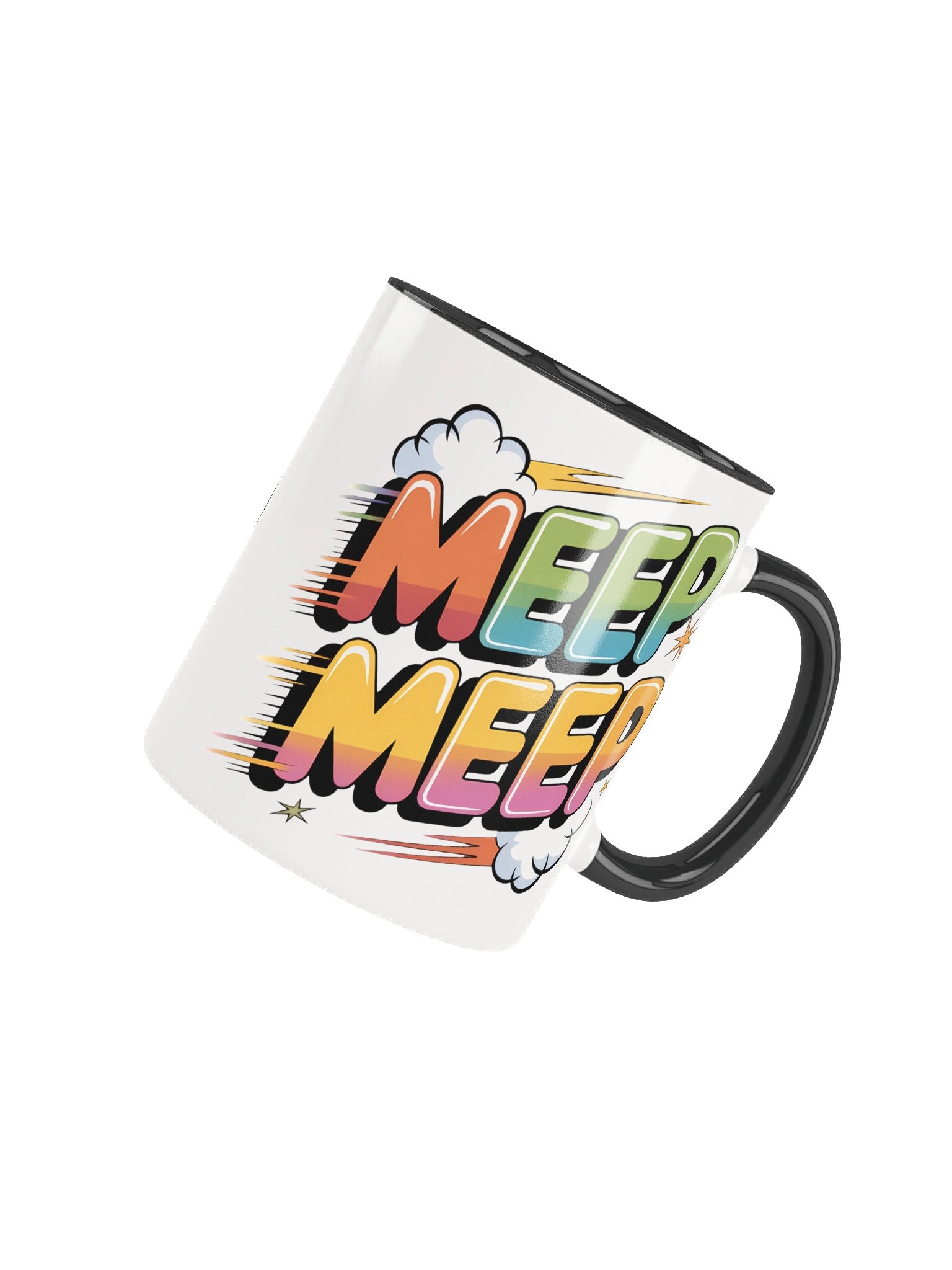 Pop Meep Meep Coloured Mug product image (26)