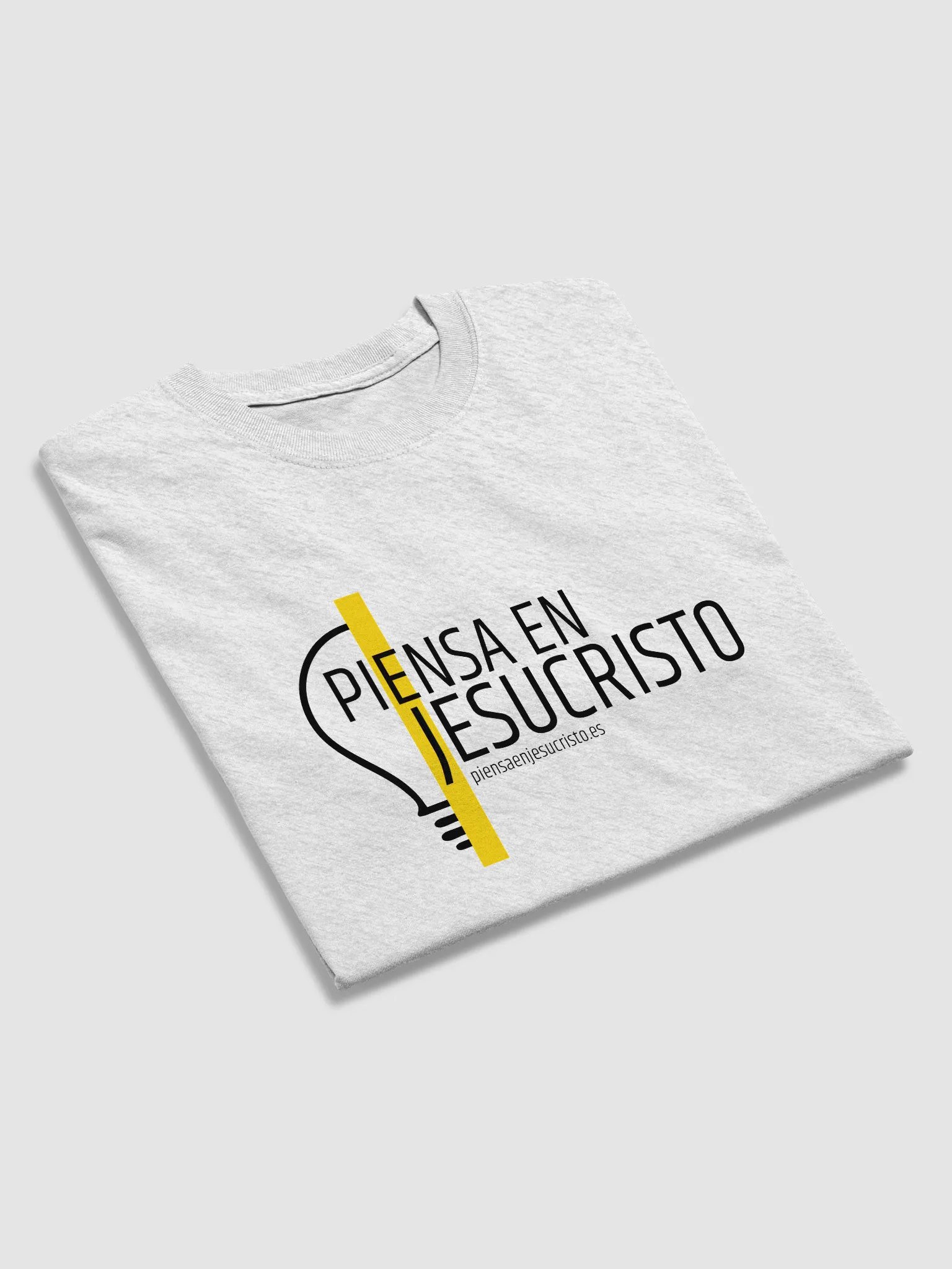 Piensa En Jesucristo - Spanish-Spain Think About Jesus T-shirt product image (21)