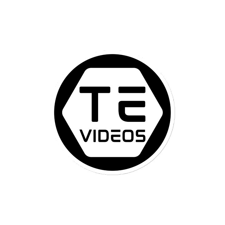 TE Logo Magnet - Black product image (2)
