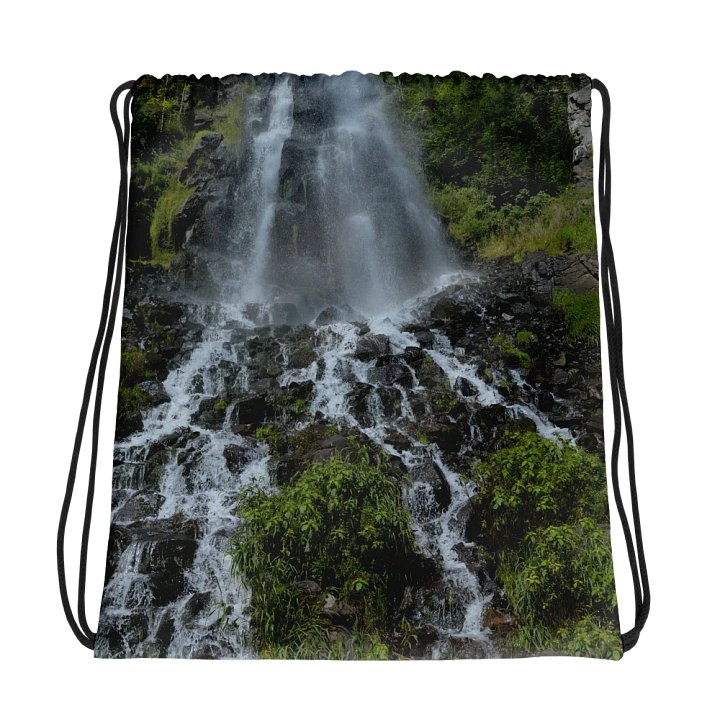 Drawstring bag - Waterfall product image (1)