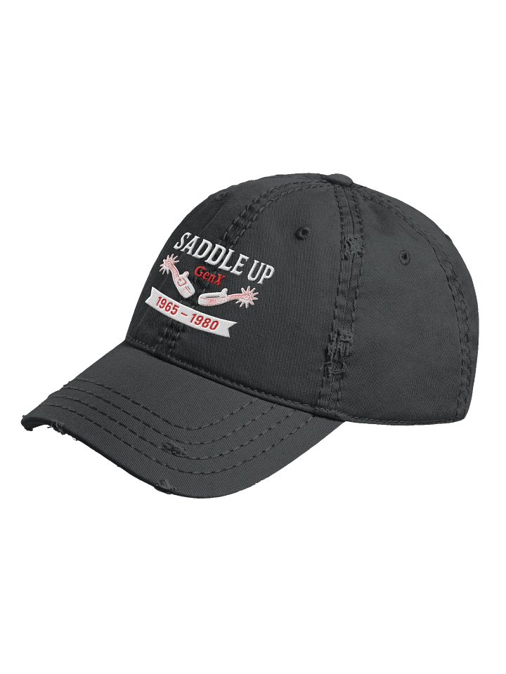 Saddle Up Spurs - Distressed Cap product image (2)