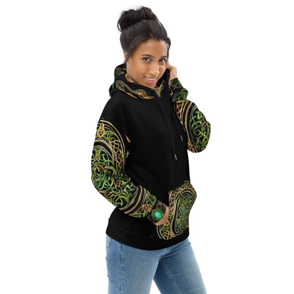 Black & Gemstone Symbology Hoodie product image (2)