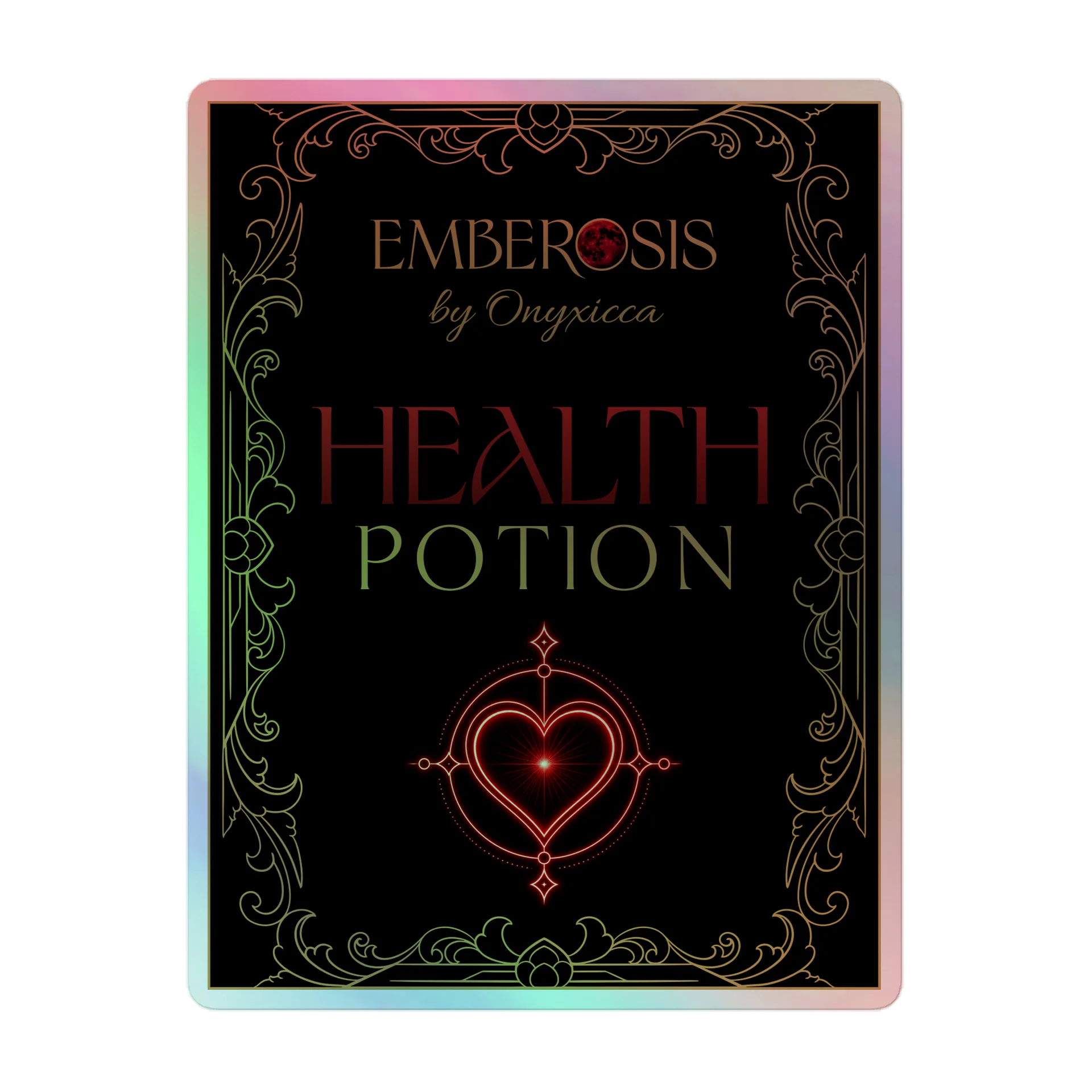 Health Potion Holographic Sticker product image (1)