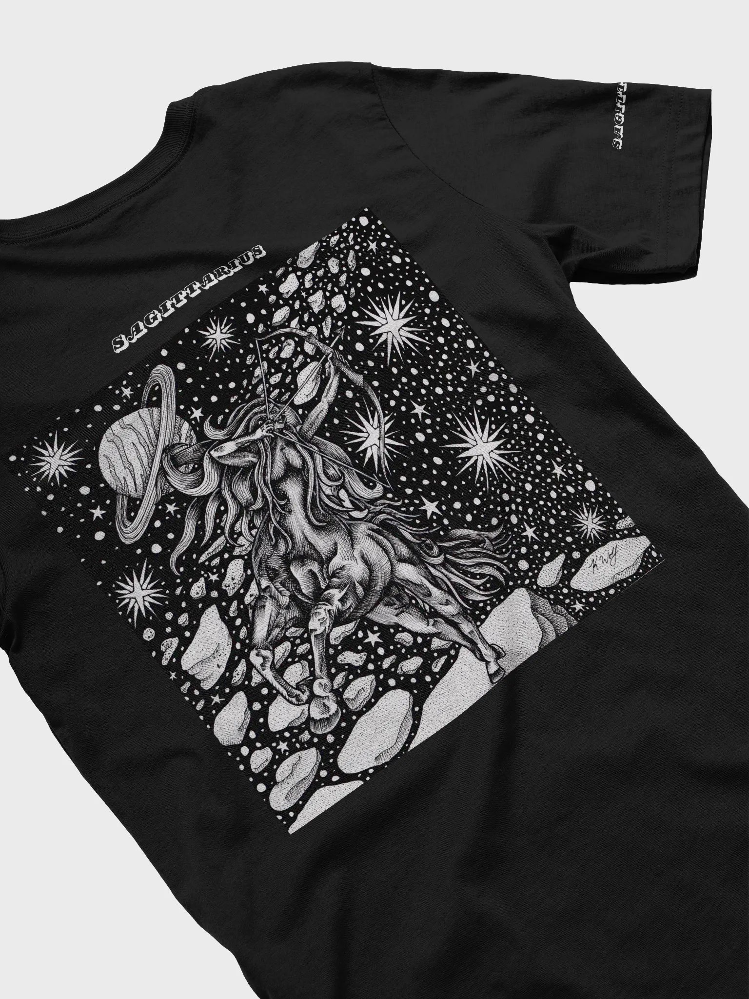 Sagittarius Zodiac Unisex T-Shirt product image (4)