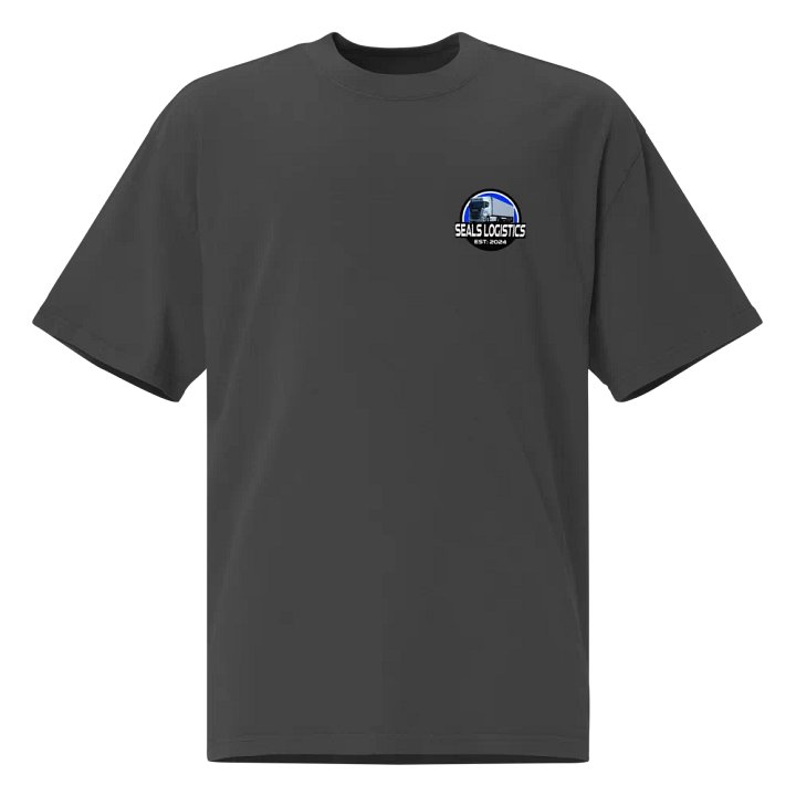 Seals Logistics Oversized Faded T-Shirt product image (1)
