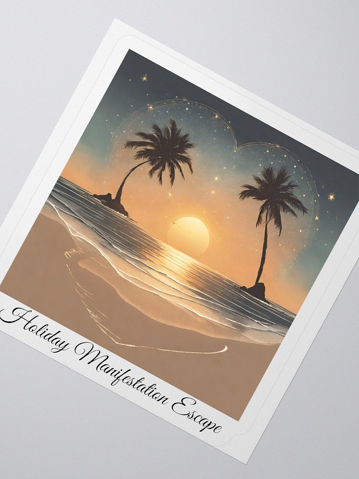 Sunset Serenade Stickers product image (6)