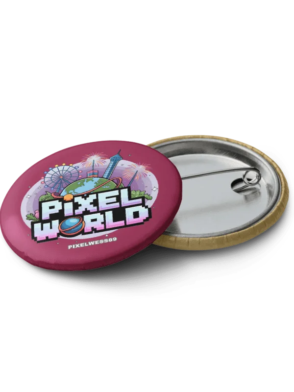 PixelWess89 Pin Button Set product image (8)