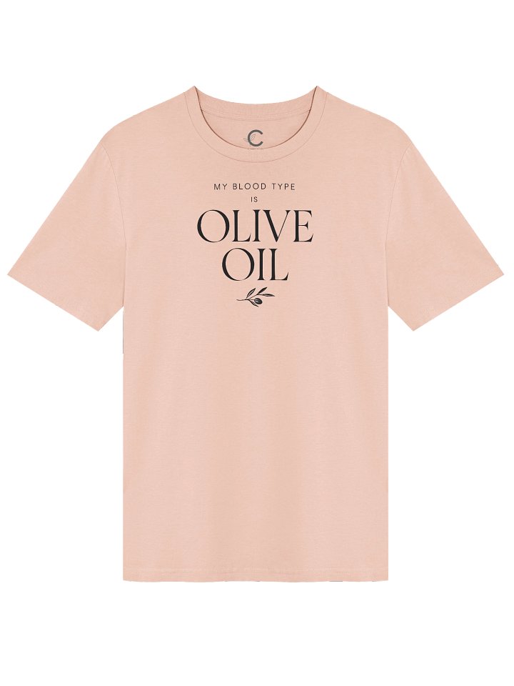 Heritage Goods: "Blood Type II" Organic T-Shirt product image (2)