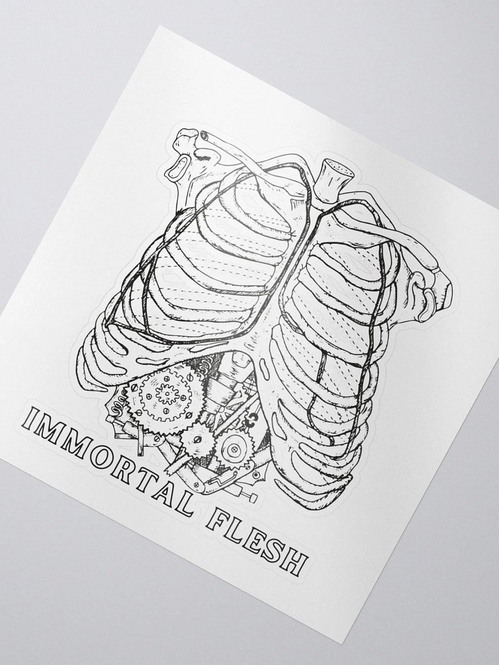 Immortal Machine Sticker product image (2)