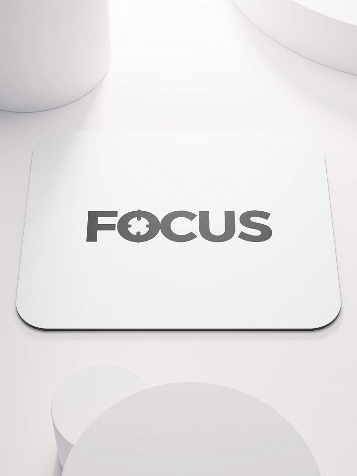 Mouse Pad - Focus product image (1)