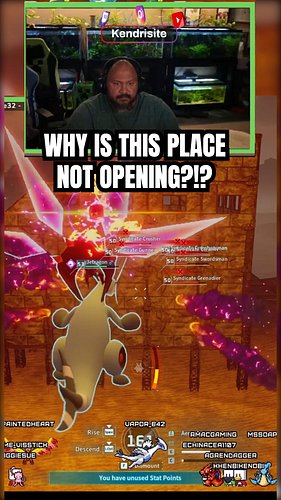 I couldn't find the door... #palworld #twitch #palworldclips #shorts #clips #reels #clip