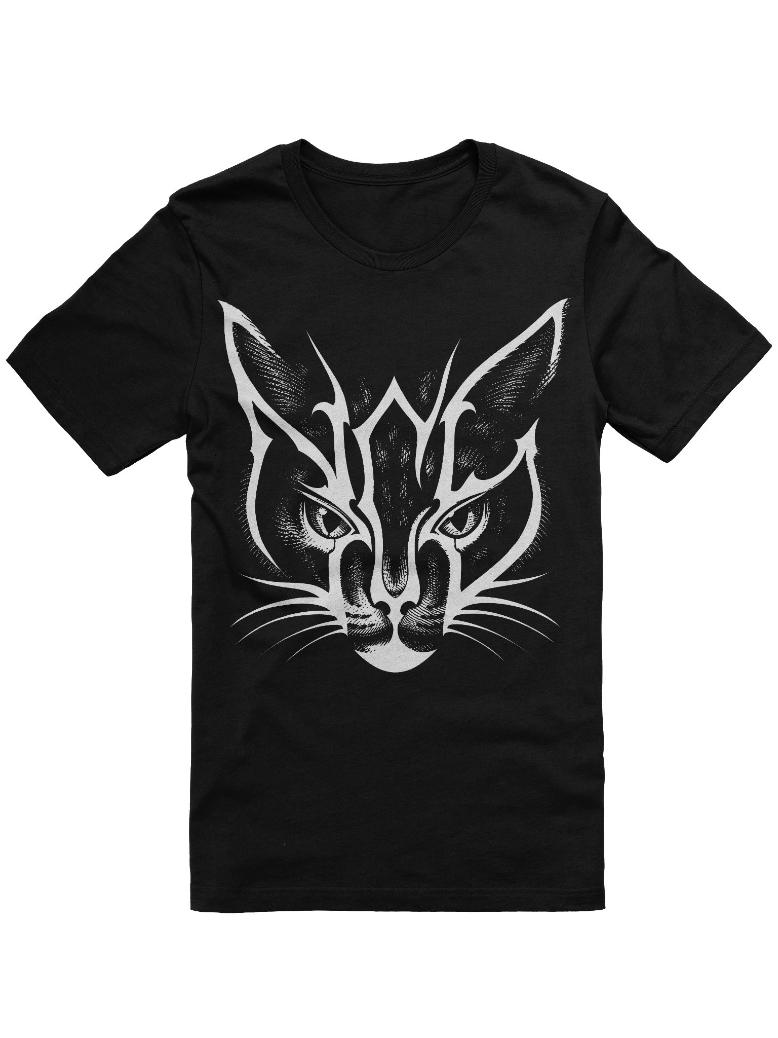 Monogram NecroCat T-Shirt product image (1)