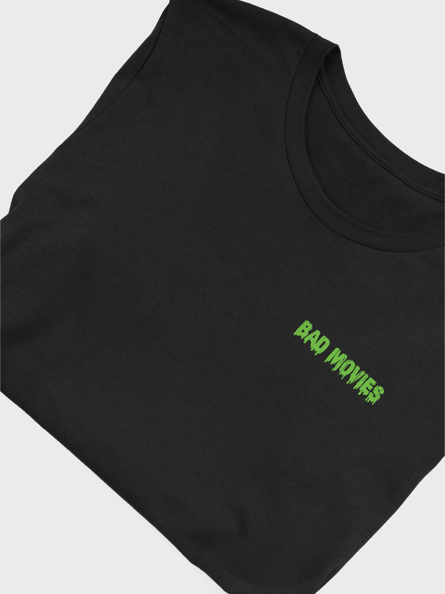 Classic Bad Movies Logo with Back Logo Supersoft Tee product image (5)