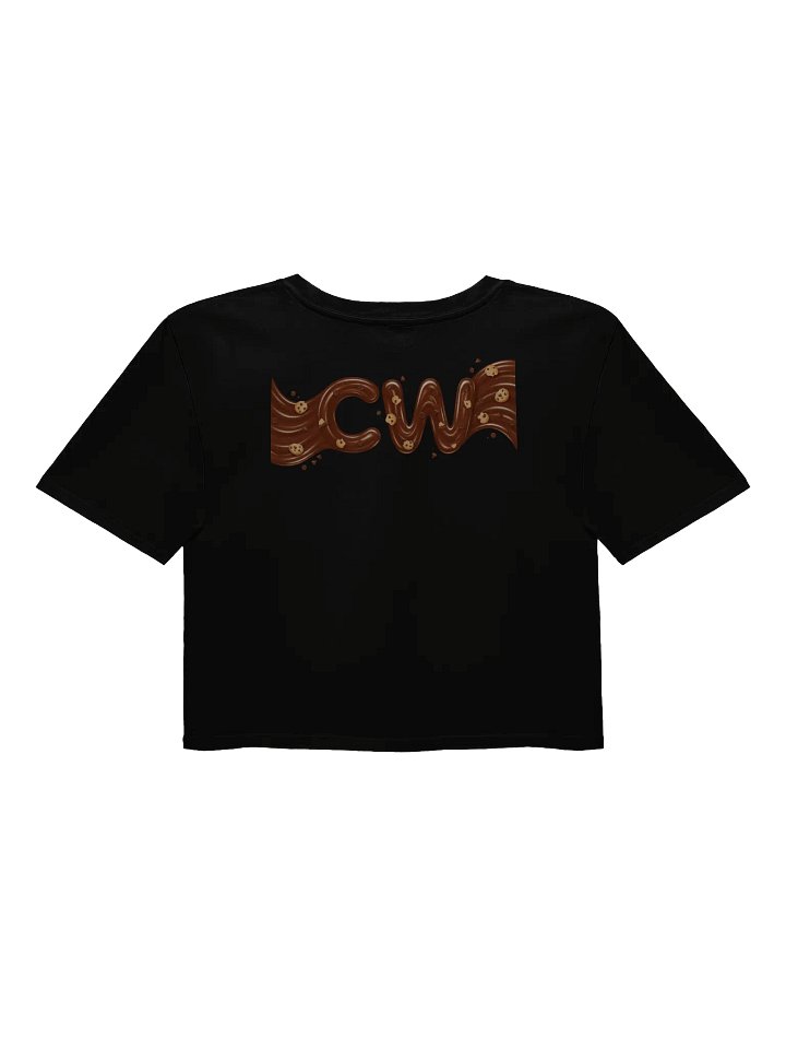 Decadent ChocoWave Women's Crop Top product image (14)